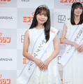 「ミスヤングマガジン」山本杏【撮影：小宮山あきの】