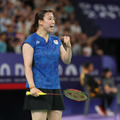 東野有紗（Photo by Lintao Zhang/Getty Images）