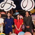 髙石あかり、映画『きみの色』初日舞台挨拶で感動の涙