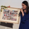 髙石あかり、映画『きみの色』初日舞台挨拶で感動の涙