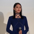 髙石あかり、映画『きみの色』初日舞台挨拶で感動の涙