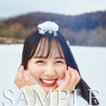 麻丘真央1st写真集封入ポストカード⑥