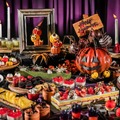Halloween sweets buffet 2024