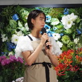 『gardens umekita』のオープン記念イベントに登場した山本美月　【撮影／山田】
