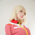 セイラ・マス「機動戦士ガンダム」／提（X：@hisage_）、撮影：ドヤケン（X：@subCYL）