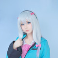和泉紗霧「エロマンガ先生」／Banrcosplay（X：@banbanr233）