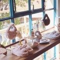 LE SSERAFIM、ソウルのジェラート ピケ新店舗に来店！