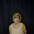 福山絢水、TGCで自慢の美脚を披露