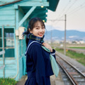 麻丘真央　1st写真集の先行カット（C）Buzz Wave / WANIBOOKS / Pygmy Company