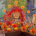 フォトスポット「Halloween Orange Party」