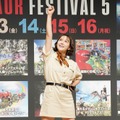 村重杏奈【写真：竹内みちまろ】