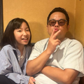 長女・ここのちゃんとダイアン津田（写真は津田の妻・りえさんの公式ブログから）