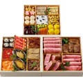 ＜佐賀牛Sagaya銀座＞おせち三段重（3種の肉料理用ソース付）