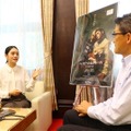 髙石あかり「みやざき大使」に就任、宮崎県庁で委嘱状受領