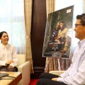 髙石あかり「みやざき大使」に就任、宮崎県庁で委嘱状受領