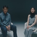 『不都合な記憶』対談写真（伊藤英明、新木優子）　（C）2024 Amazon Content Services LLC or its Affiliates.