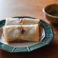 炭火串焼 ウシラム（大阪・西九条）販売メニュー：ラムのスパイス春巻き（550円）