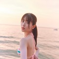 乃木坂46・岩本蓮加　1st写真集の先行カット第4弾（撮影／SAKAI DE JUN）