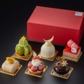 ハンドバッグ、新幹線…名古屋マリオットアソシアホテルのクリスマスケーキがもはや芸術