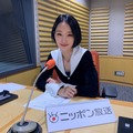 ニッポン放送『GaiXer presents 剛力彩芽は未来を編む』初回収録写真