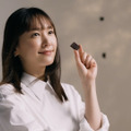 新垣結衣出演『明治ザ・カカオ』メイキングカット