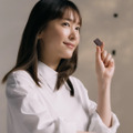 新垣結衣出演『明治ザ・カカオ』メイキングカット