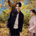 伊藤沙莉＆ENHYPEN・NI-KIが出演するCMメイキングカット
