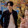伊藤沙莉＆ENHYPEN・NI-KIが出演するCMメイキングカット