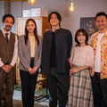 10月24日深夜0時25分（24時25分）～カンテレ（関西ローカル）放送スタート『デスゲームで待ってる』（左から）濱津隆之、梅澤美波（乃木坂46）、日向亘 、美山加恋、波岡一喜