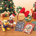 「ディズニー・クリスマス」を思いきり楽しめるさまざまなグッズ　（C）Disney