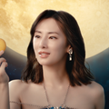 北川景子、真っ青なドレス纏い美しすぎる月の女神に！