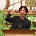10月8日19時放送『今夜はナゾトレSP』阿部亮平　(C)フジテレビ