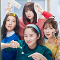 毎週日曜22時30分放送『若草物語―恋する姉妹と恋せぬ私―』（日本テレビ系）　(C)NTV