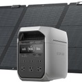 DELTA 3 Plus + EcoFlow 160W片面ソーラーパネルGen2　45% OFF