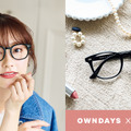 OWNDAYS × 美人百花　JD2043J-1A ブラック