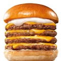 キング 絶品チーズバーガー