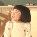 「明治プロビオヨーグルトR-1」インタビュー映像の場面カット