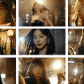 LUX×TWICE「#BeHairself 私らしく輝く髪へ 第2弾」篇　カット画像