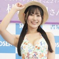林田百加【写真：竹内みちまろ】