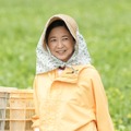 連続テレビ小説『おむすび』で米田佳代役を演じている宮崎美子　(C)NHK