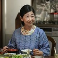 連続テレビ小説『おむすび』で米田佳代役を演じている宮崎美子　(C)NHK