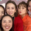 小松彩夏、沢井美優、泉里香、北川景子、安座間美優（写真は小松彩夏の公式ブログから）