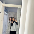 小松彩夏と沢井美優（写真は小松彩夏の公式ブログから）