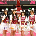 わーすた、Bリーグ・川崎のハーフタイムショーに登場！「アットホームな応援で盛り上がる空間でライブが出来てよかった」