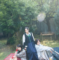「B.L.T.2024年12月号」ローソンエンタテインメント購入特典ポスター【小島凪紗×谷口愛季×村井優（櫻坂46）】（裏）