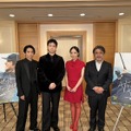 映画『サンセット・サンライズ』出演者たち　 (C)楡周平／講談社　(C)2024「サンセット・サンライズ」製作委員会