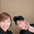 渡辺満里奈と夫・名倉潤（写真は渡辺満里奈の公式ブログから）