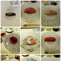 ディナーデートの様子（写真は渡辺満里奈の公式ブログから）