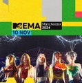 「2024 MTV EMA」のパフォーマーとして出演するLE SSERAFIM　(C)2024 MTV EMA