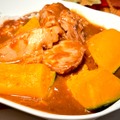 パンプキンカレー　1,000円
